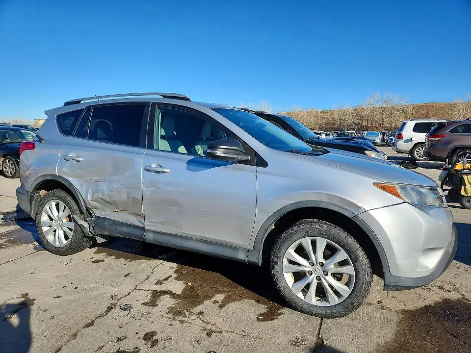 2015 TOYOTA RAV4 LIMITED  