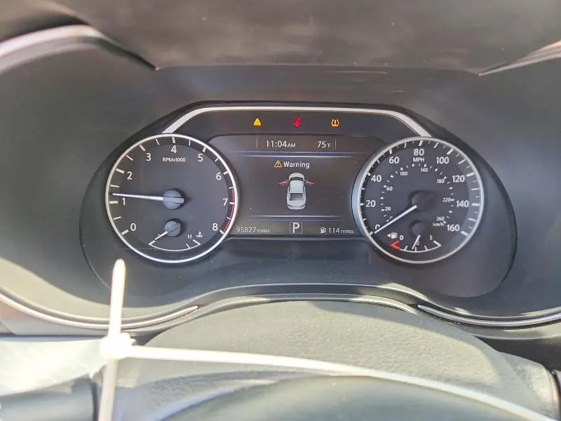 2017 NISSAN MAXIMA 3.5 SV  