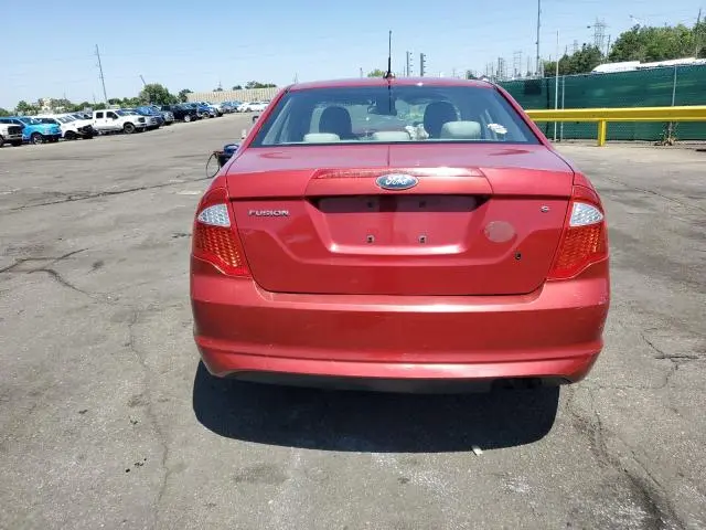 2010 FORD FUSION S  