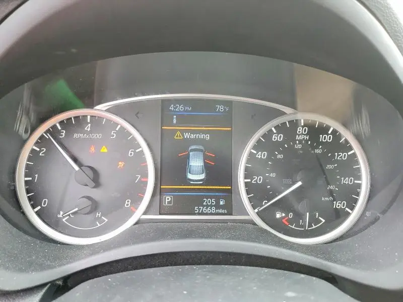 2019 NISSAN SENTRA SV  