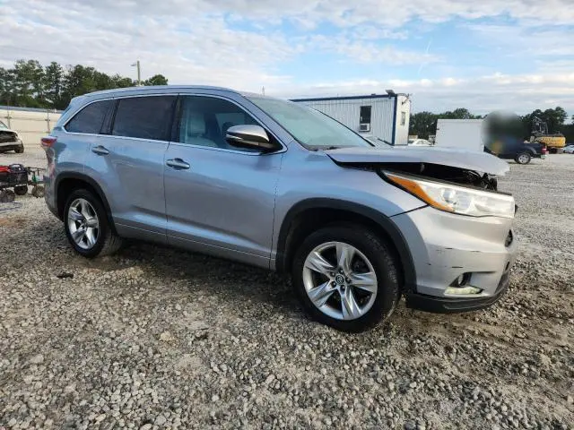 2016 TOYOTA HIGHLANDER LIMITED  