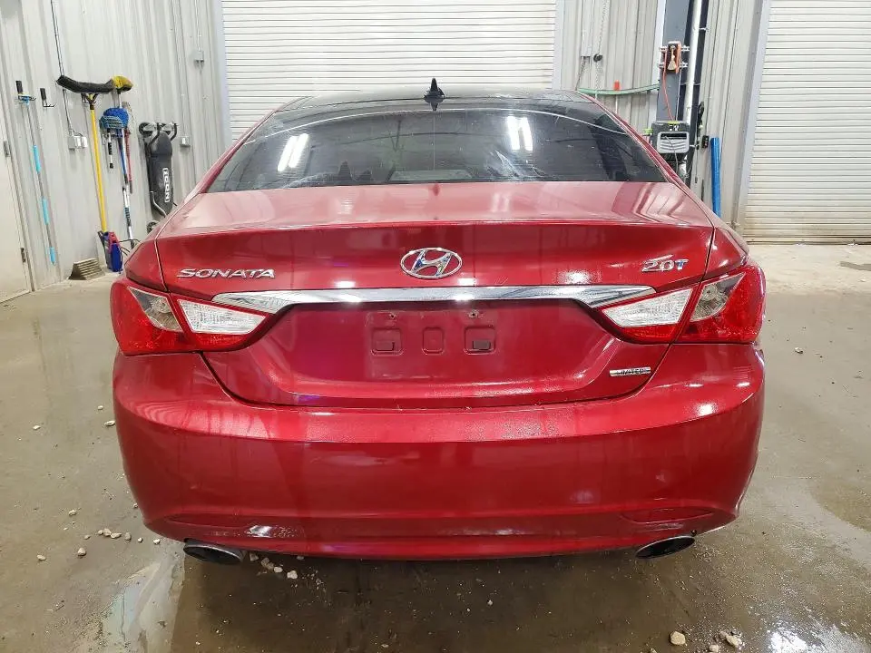 2012 HYUNDAI SONATA LIMITED 2.0T  
