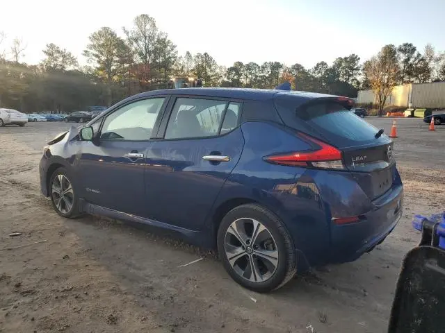 2019 NISSAN LEAF S PLUS  