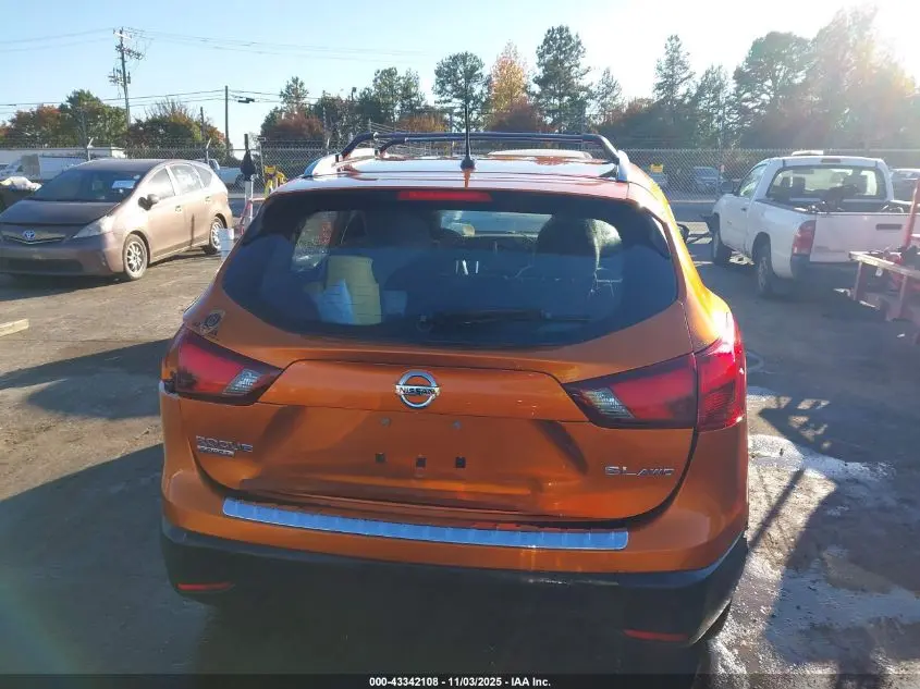 2017 NISSAN ROGUE SPORT SL