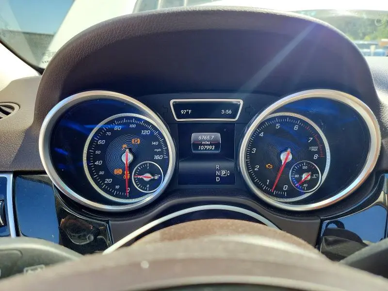 2016 MERCEDES-BENZ GLE 350  