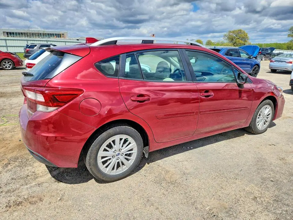 2018 SUBARU IMPREZA PREMIUM PLUS  