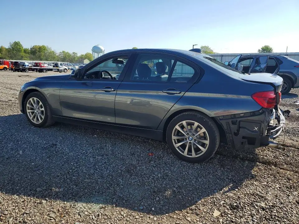 2017 BMW 320 XI  