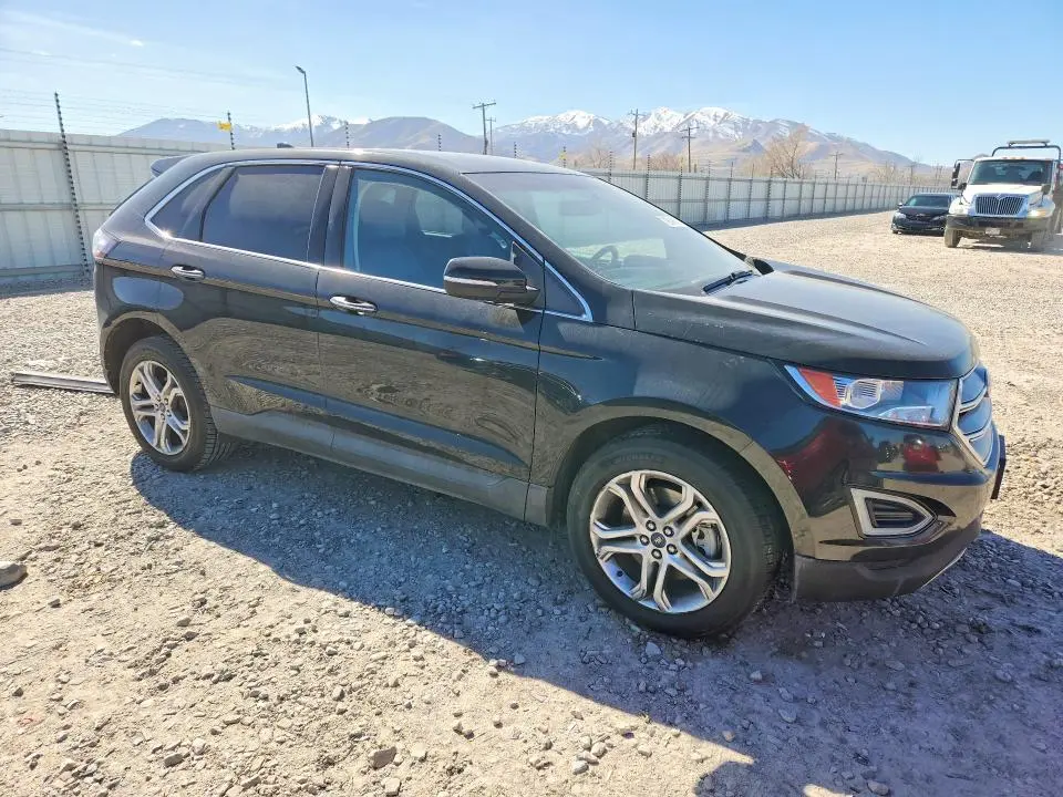 2015 FORD EDGE TITANIUM  