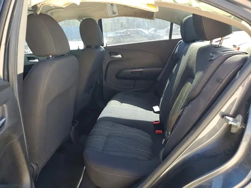 2013 CHEVROLET SONIC LT  