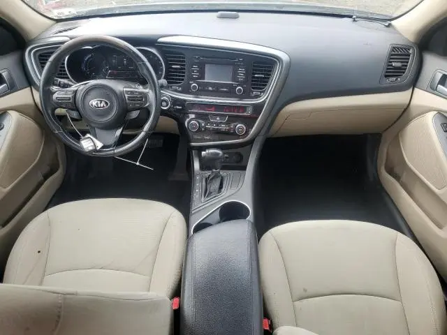 2014 KIA OPTIMA HYBRID  