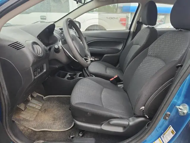 2015 MITSUBISHI MIRAGE DE  