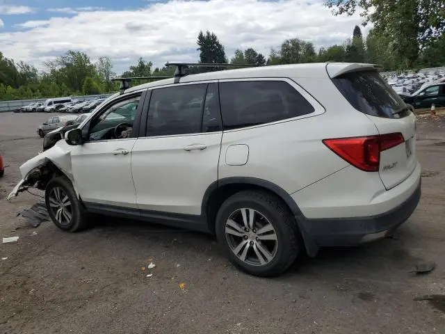 2016 HONDA PILOT EXLN  