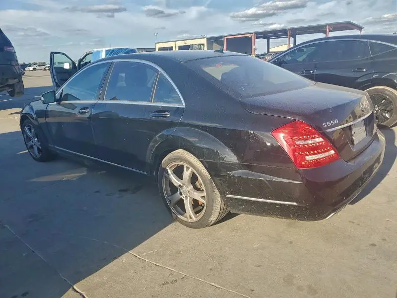 2013 MERCEDES-BENZ S 550  