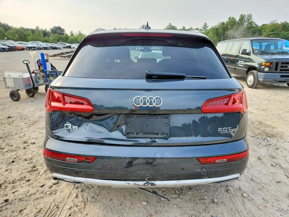 2018 AUDI Q5 PREMIUM PLUS  