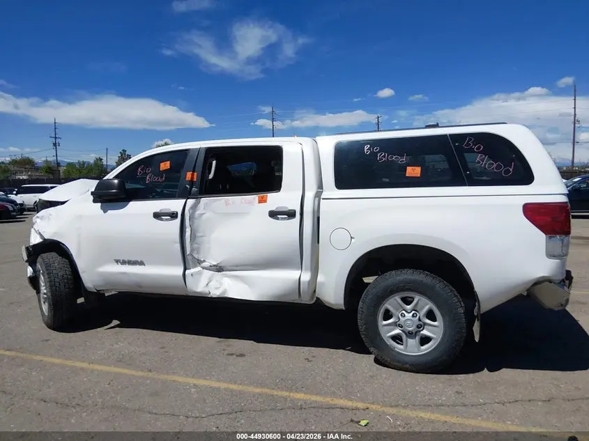 2012 TOYOTA TUNDRA GRADE 4.6L V8