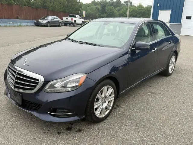 2014 MERCEDES-BENZ E 350 4MATIC  