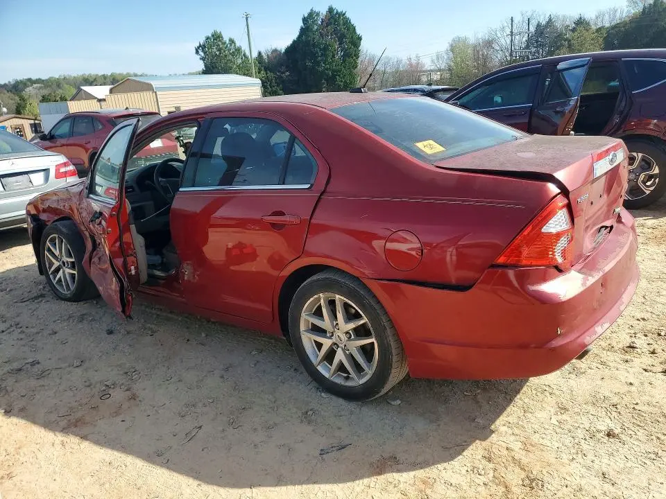 2010 FORD FUSION SEL  