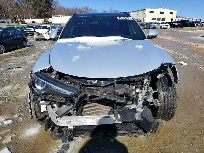 2020 ALFA ROMEO STELVIO TI  