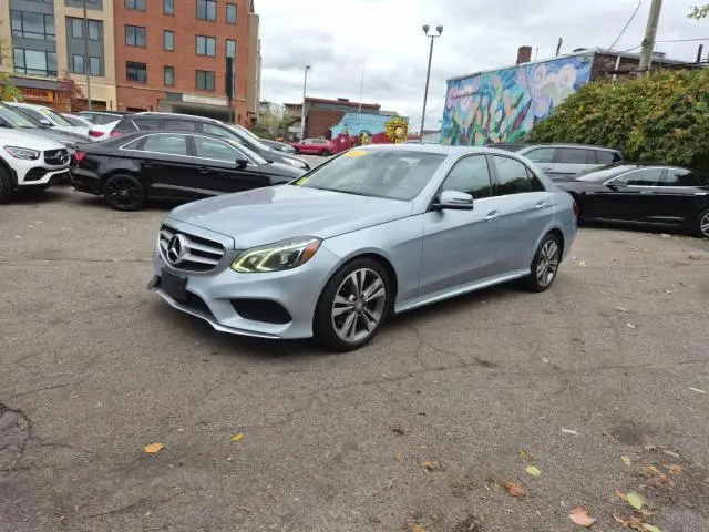2014 MERCEDES-BENZ E 350 4MATIC  
