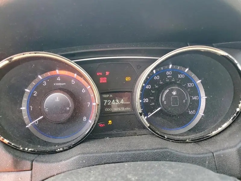 2013 HYUNDAI SONATA GLS  