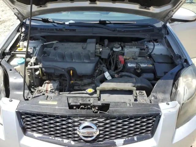 2012 NISSAN SENTRA 2.0  