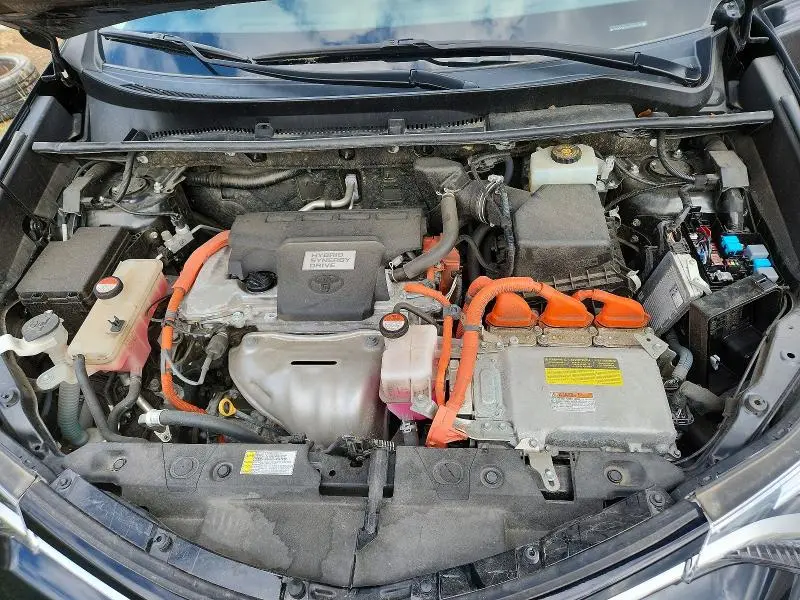 2016 TOYOTA RAV4 HV LIMITED  
