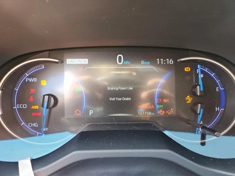 2020 TOYOTA RAV4 LIMITED  