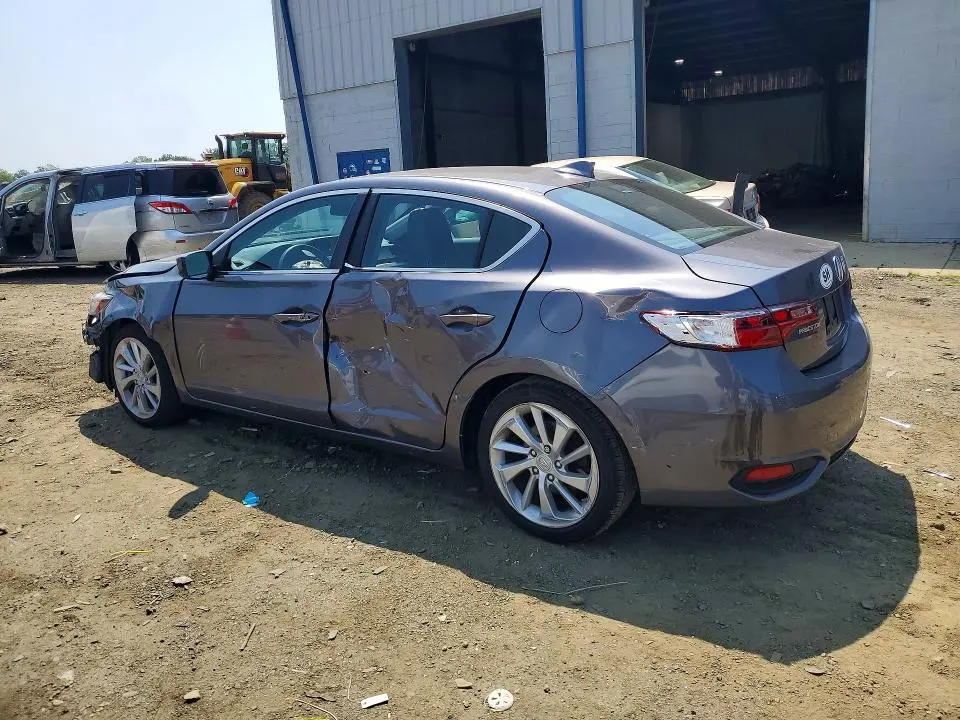 2018 ACURA ILX PREMIUM  