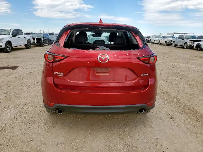 2017 MAZDA CX-5 GRAND TOURING  