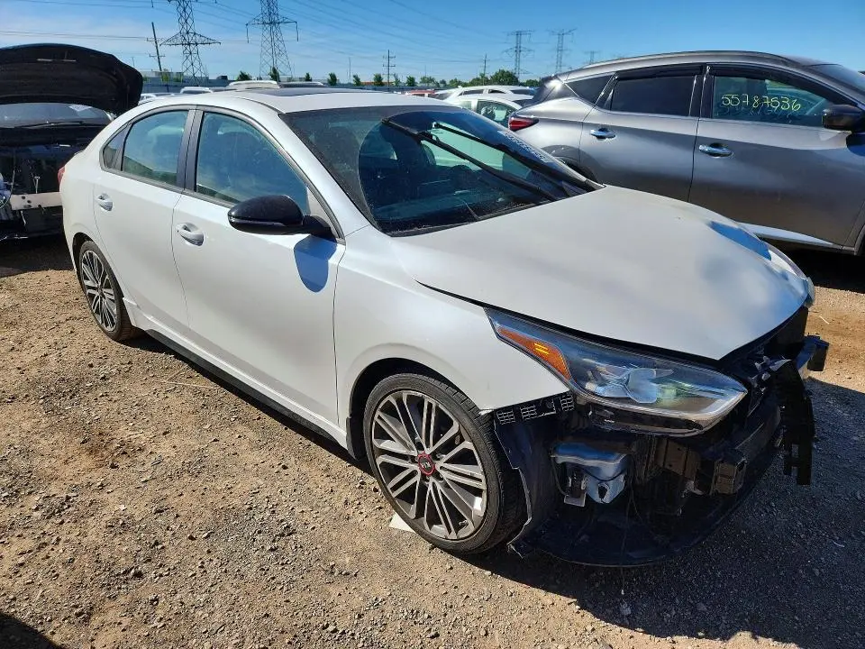 2020 KIA FORTE GT  
