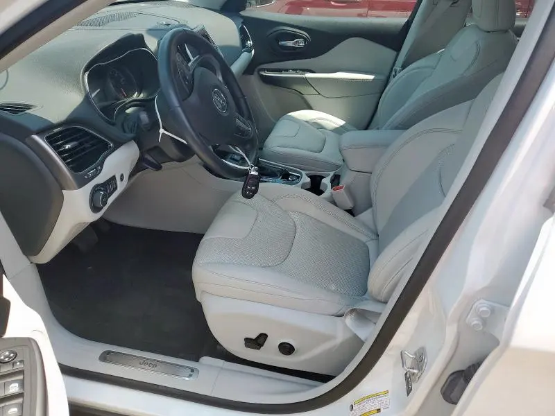 2021 JEEP CHEROKEE LIMITED  