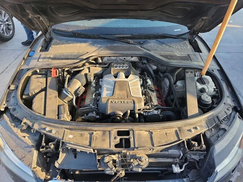 2014 AUDI A8 L QUATTRO  