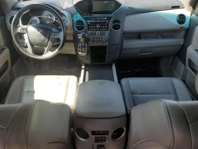 2012 HONDA PILOT EXL  