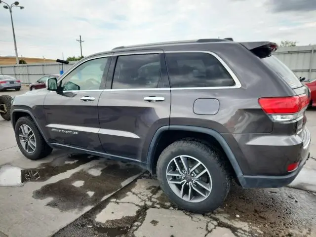 2019 JEEP GRAND CHEROKEE LIMITED  