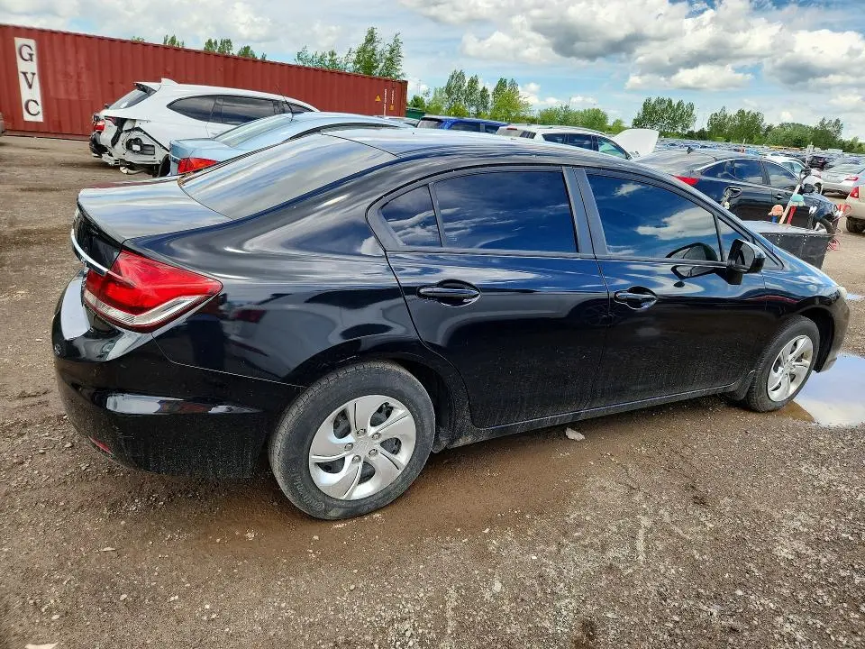 2014 HONDA CIVIC LX  