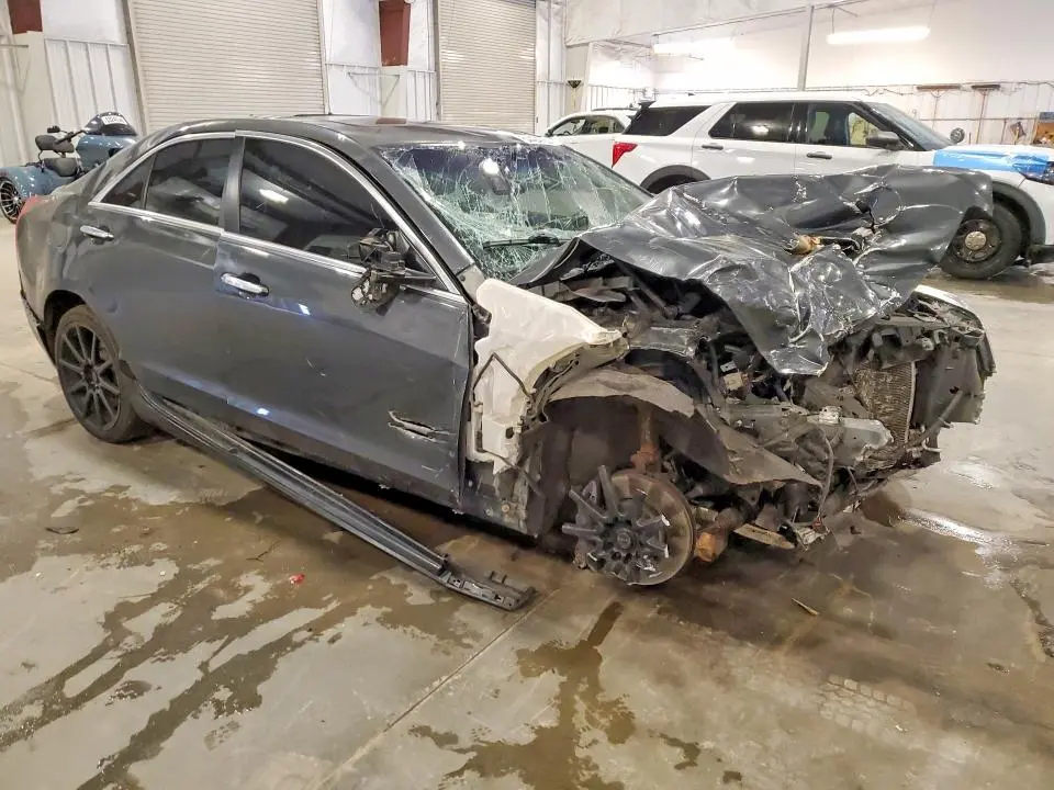 2014 CADILLAC ATS LUXURY  