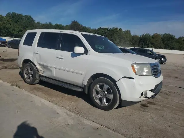 2013 HONDA PILOT EXLN  