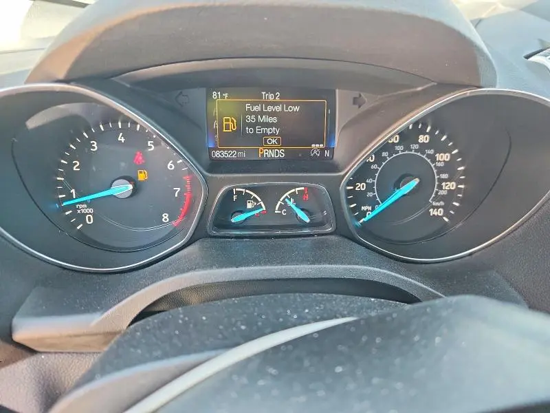 2018 FORD ESCAPE SEL  