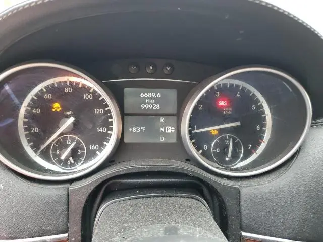 2012 MERCEDES-BENZ GL 450 4MATIC  