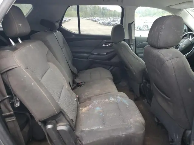 2018 CHEVROLET TRAVERSE LS  