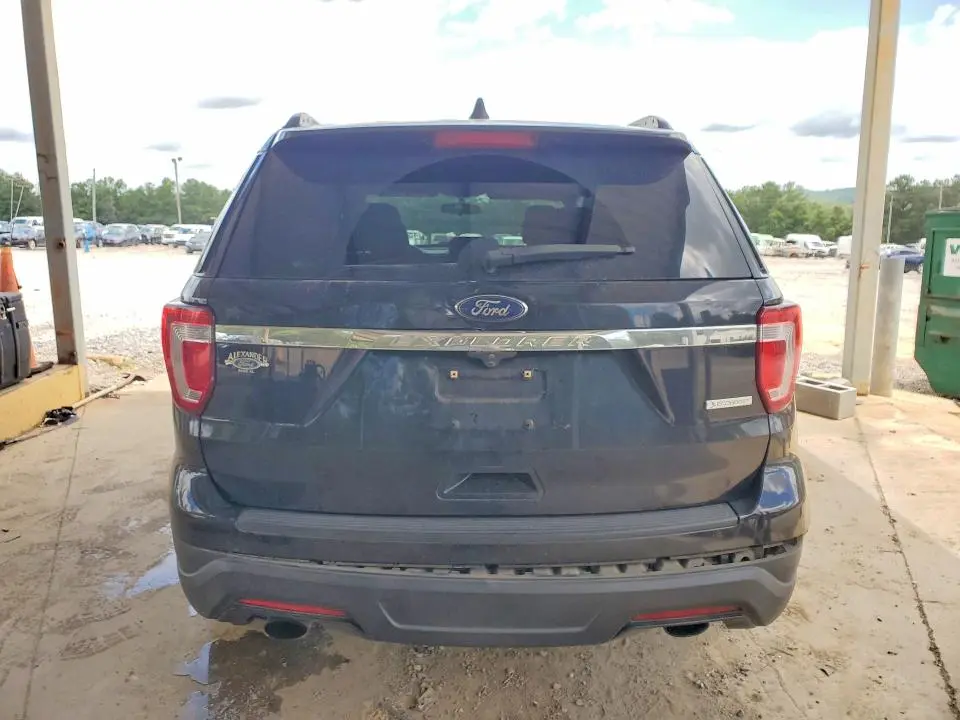 2019 FORD EXPLORER   