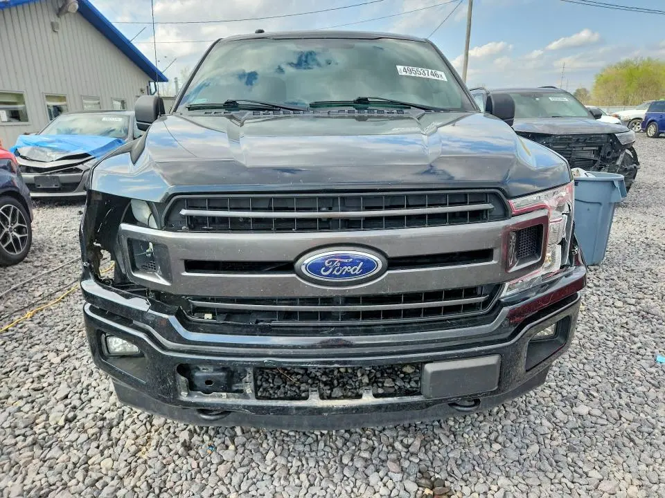2018 FORD F150 SUPERCREW  