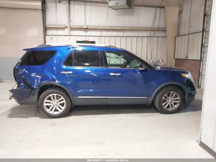 2013 FORD EXPLORER XLT