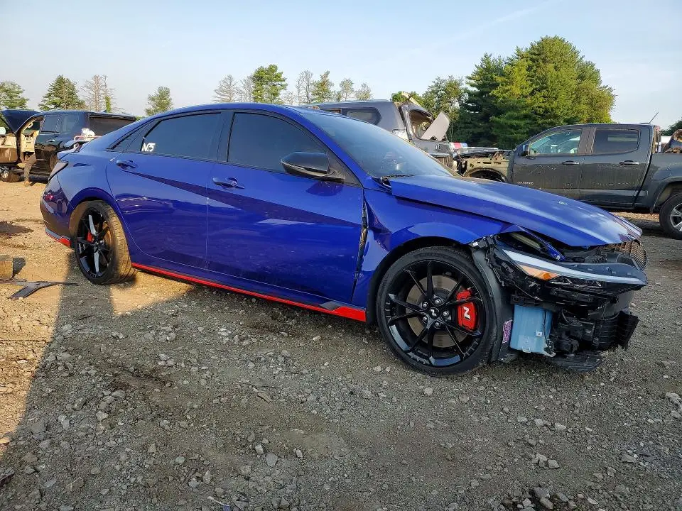 2025 HYUNDAI ELANTRA N BASE  
