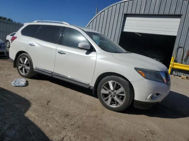 2015 NISSAN PATHFINDER S  