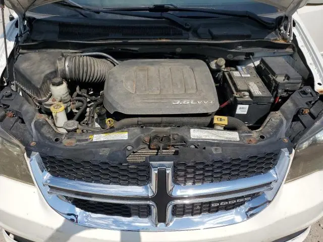 2012 DODGE GRAND CARAVAN SXT  