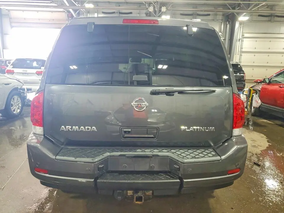 2010 NISSAN ARMADA SE  