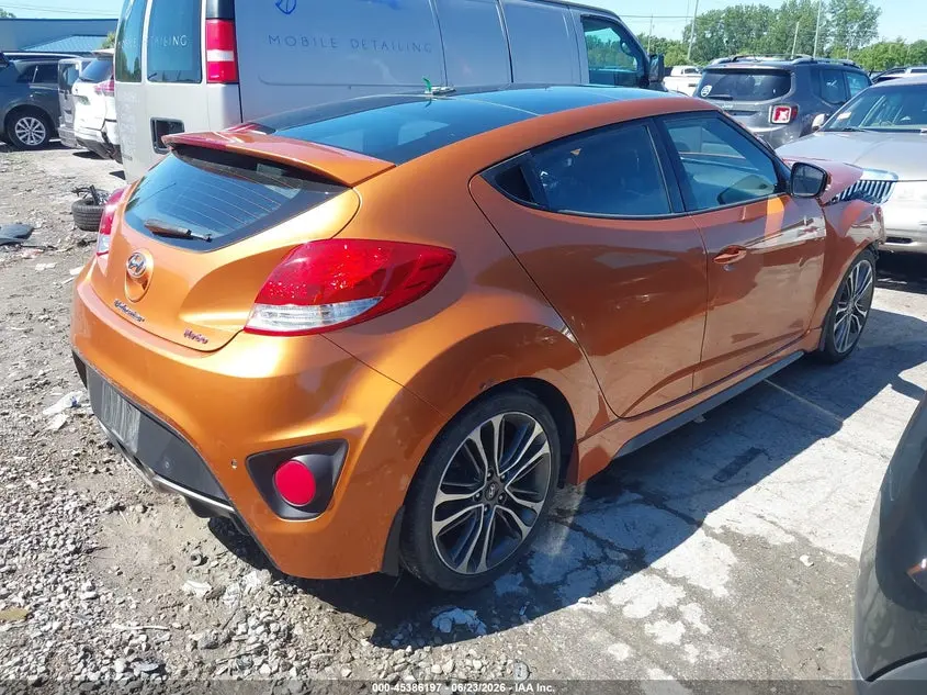 2016 HYUNDAI VELOSTER TURBO