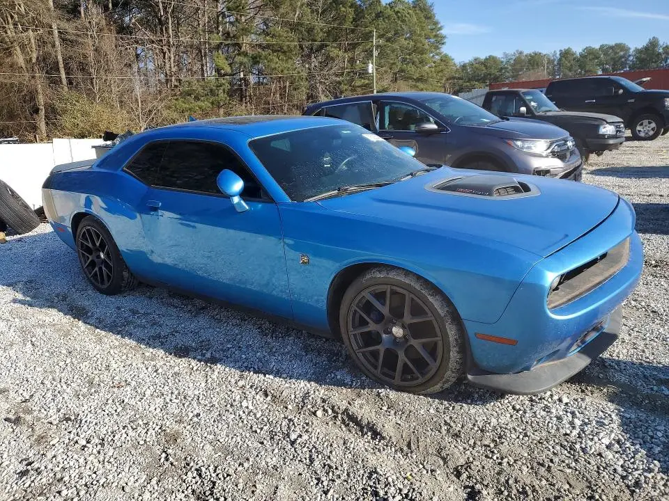 2016 DODGE CHALLENGER R/T SCAT PACK  