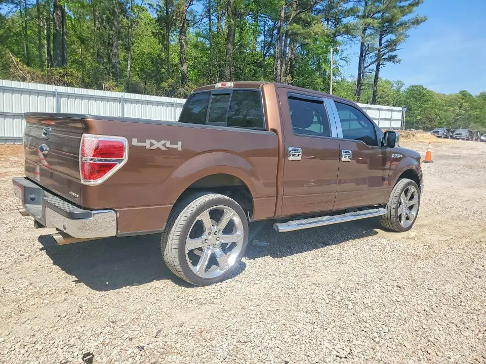 2012 FORD F150 SUPERCREW  
